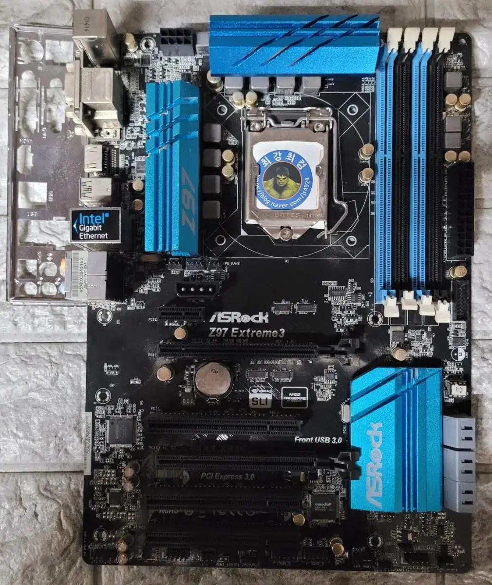 ASUS, ASROCK, GIGABYTE, 4세대 Z87 Z97 메인보드